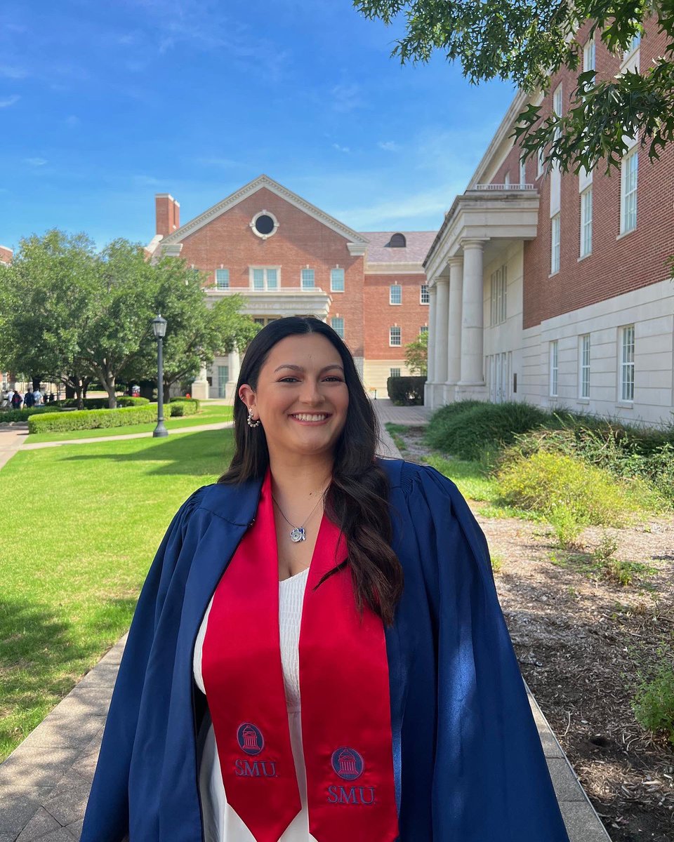 carortizzz's tweet photo. So blessed to be DONE with school !!!
Couldn’t have done it without the support and love from so many individuals♥️ 
Here’s to having a Bachelor of Arts in Psychology with a minor Spanish🎓 #smugrad @SMU https://t.co/ypvkJmh50A