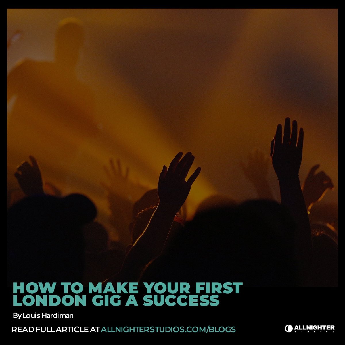 Planning your first London gig? 🪩

Read our new blog and make it a success!! 

➡️ mtr.cool/womhabmrdn

#allnighterstudios #blog #readit #londongig #musiclondon