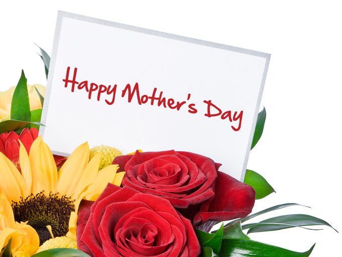 Happy Mother's Day to all mothers, other mothers and mothers-at-heart #care #support