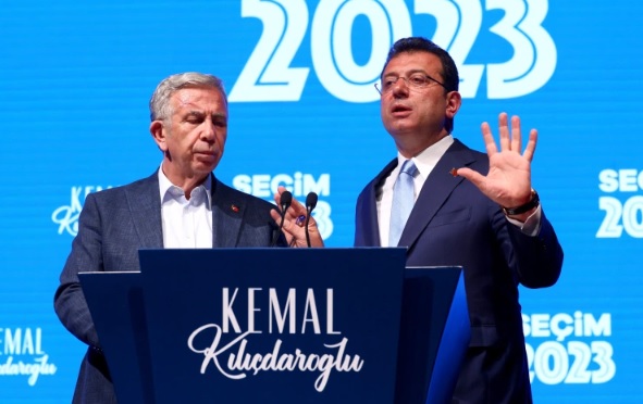 Ekrem Imamoglu, main opposition CHP’s Istanbul mayor, has slammed state-run Anadolu Agency for manipulating the results.

He said: “Agency’s reputation is below zero. They should not be trusted. Anadolu’s data is null and void.”

He reminded similar actions by it in past polls.