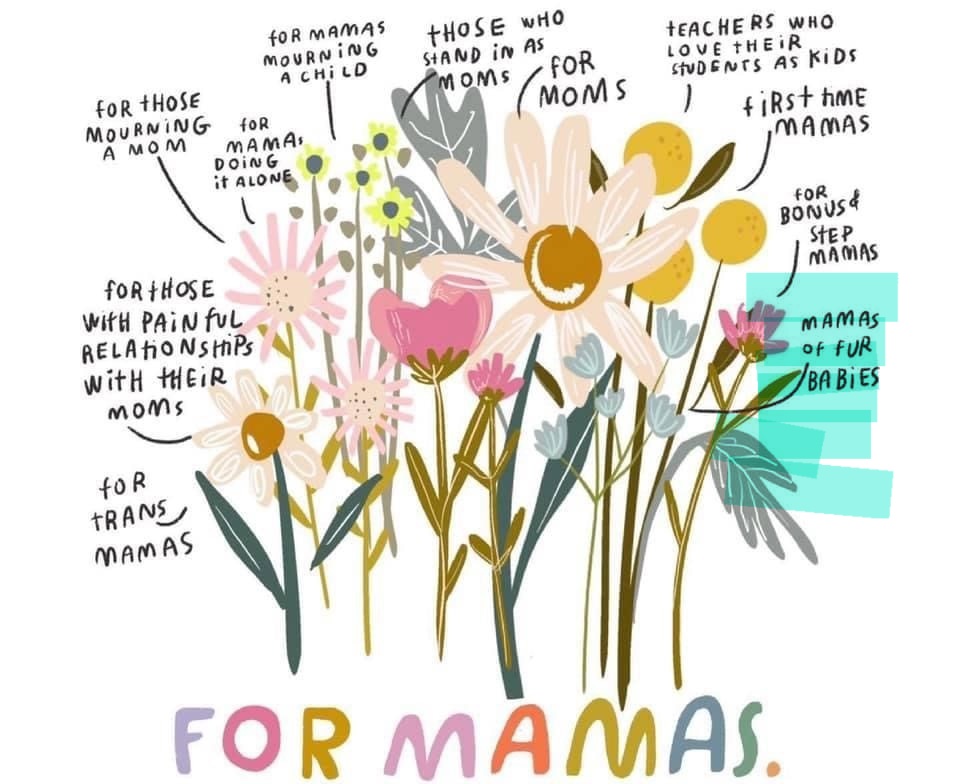 @anitafromgoleta @marildeo @LittleWildOne00 @GenuineRisk1 @suecro2 @CirclesSpinning @fraizeal Hi Anita - Happy Mother's Day to you!

I got us covered -- mamas of furbabies💐