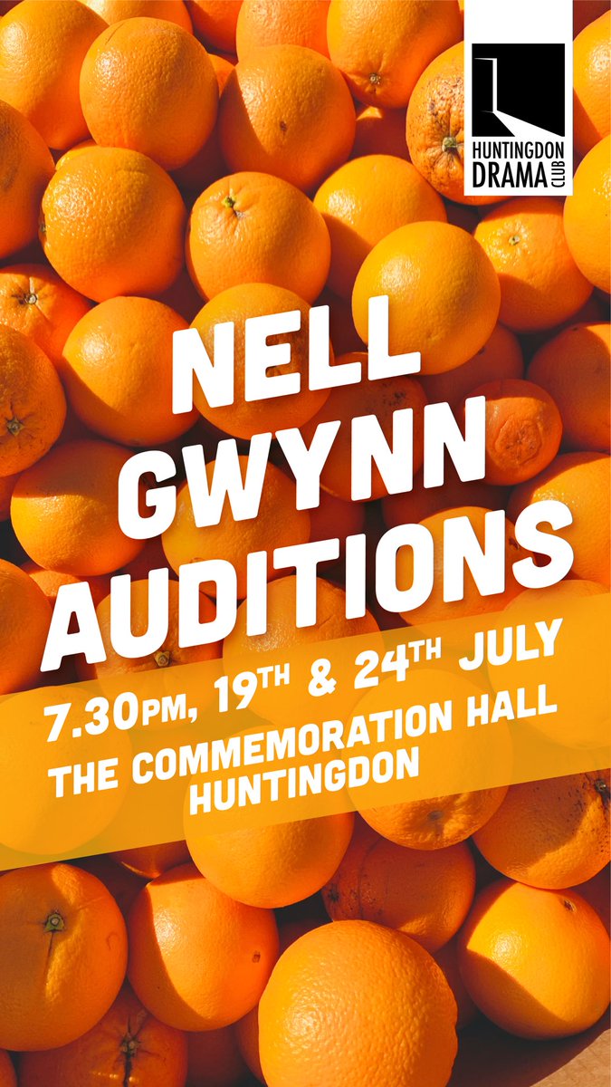 HuntingdonDramaClub tweet media