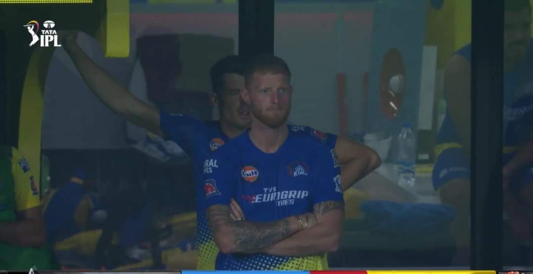 Useless Theekshana and Moeen Ali are playing 👎

Match Winners Santner and Stokes on the bench 🥲

#CSKvsKKR #KKRvsCSK #CSKvKKR