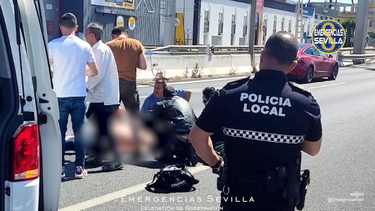 Emergencias Sevilla tweet media