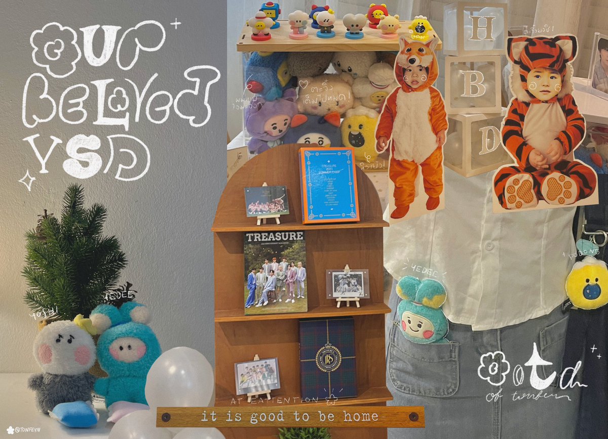 tonfeyn's tweet photo. let’s goooo! ตะจิ่วเตมไปหม้ด
#OurBelovedYSD #artworkfeyn ★ https://t.co/Tjz76rsq6q