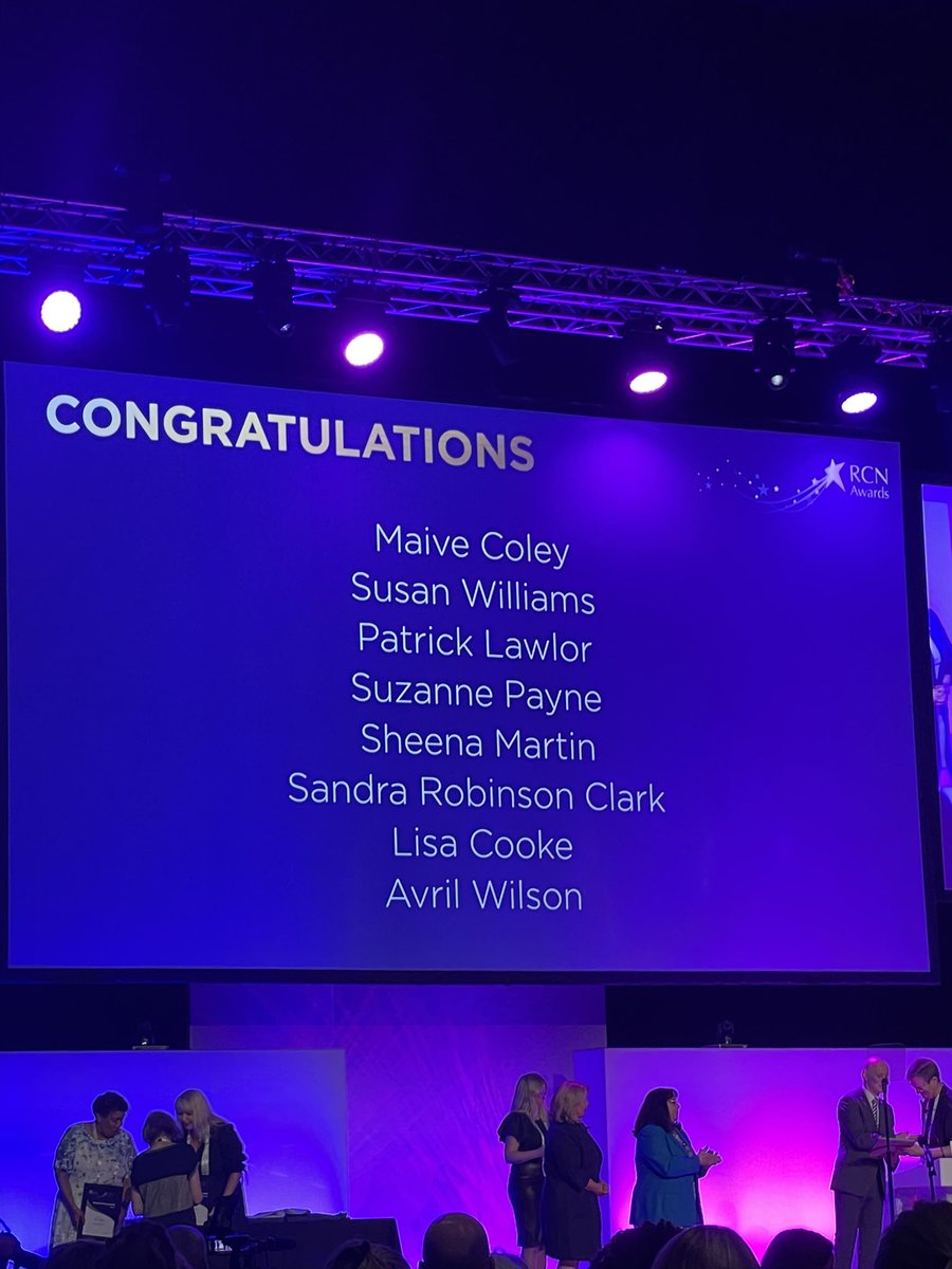MANY MANY Congratulations to NI’s very own @PatLawlor11 on winning <a href="/theRCN/">The RCN</a> Safety Rep of the Year! What a truly well deserved win!! Go Pat!! 🥳🎉👏🏻 <a href="/SheilaSobrany/">Sheila Sobrany RGN RNT MA HE</a> <a href="/patcullen9/">Pat Cullen MP</a> <a href="/Dkell999/">꧁ Denise Ceallach RN ꧂ 💜☘️👩‍🎓📚</a>