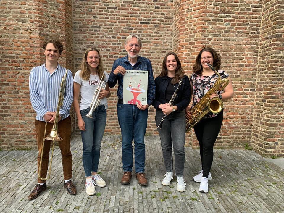 HMC_Helmond's tweet photo. De vijf Helmonders van project 'De Kindertemmer' van het BJPO https://t.co/yMYKUdbcO6