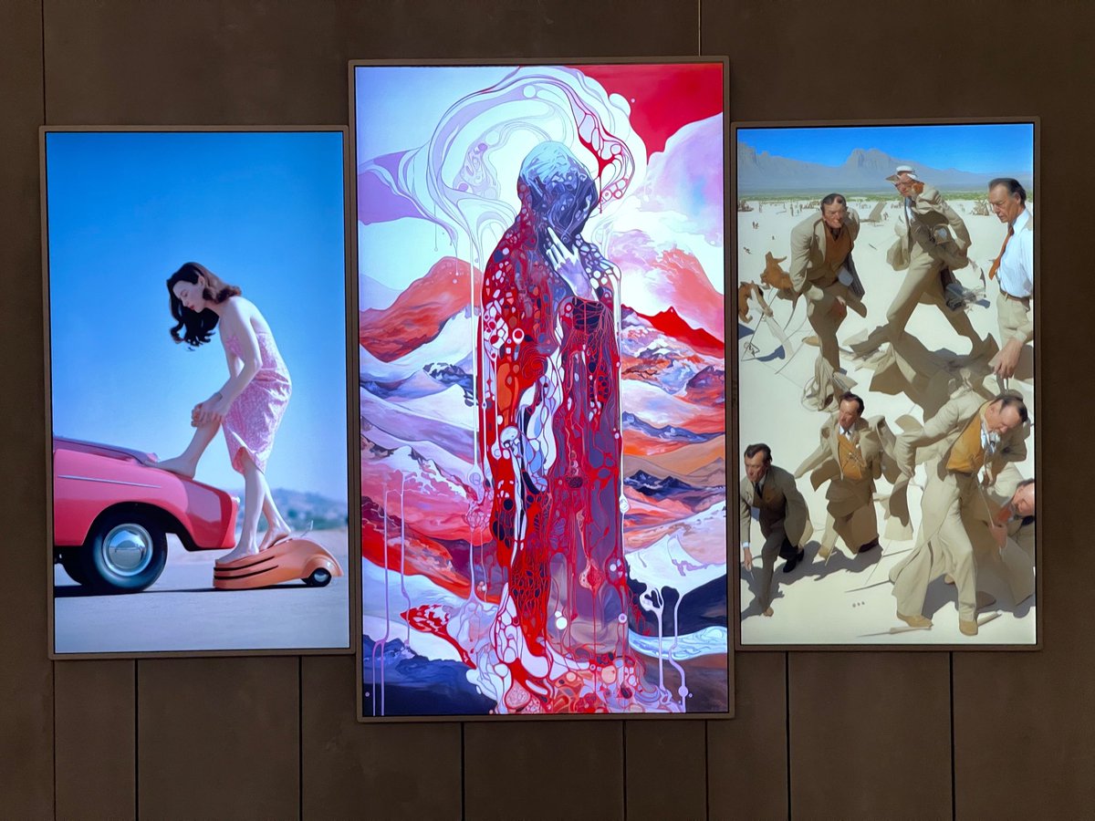 cypheristikal's tweet photo. 🚨Under 24 hours left to mint "Bella Rosa"🚨

🗽OE for @MAIFMAIFMAIF &amp; @SuperchiefNFT #SPQAI World
🆓  0.02 ETH 
🖼️ Exhibited below in NYC at The Oculus Gallery (shown with @ThiiirdChannel &amp; @speakingtomato)

🔗👇 https://t.co/duZHPlPaj9