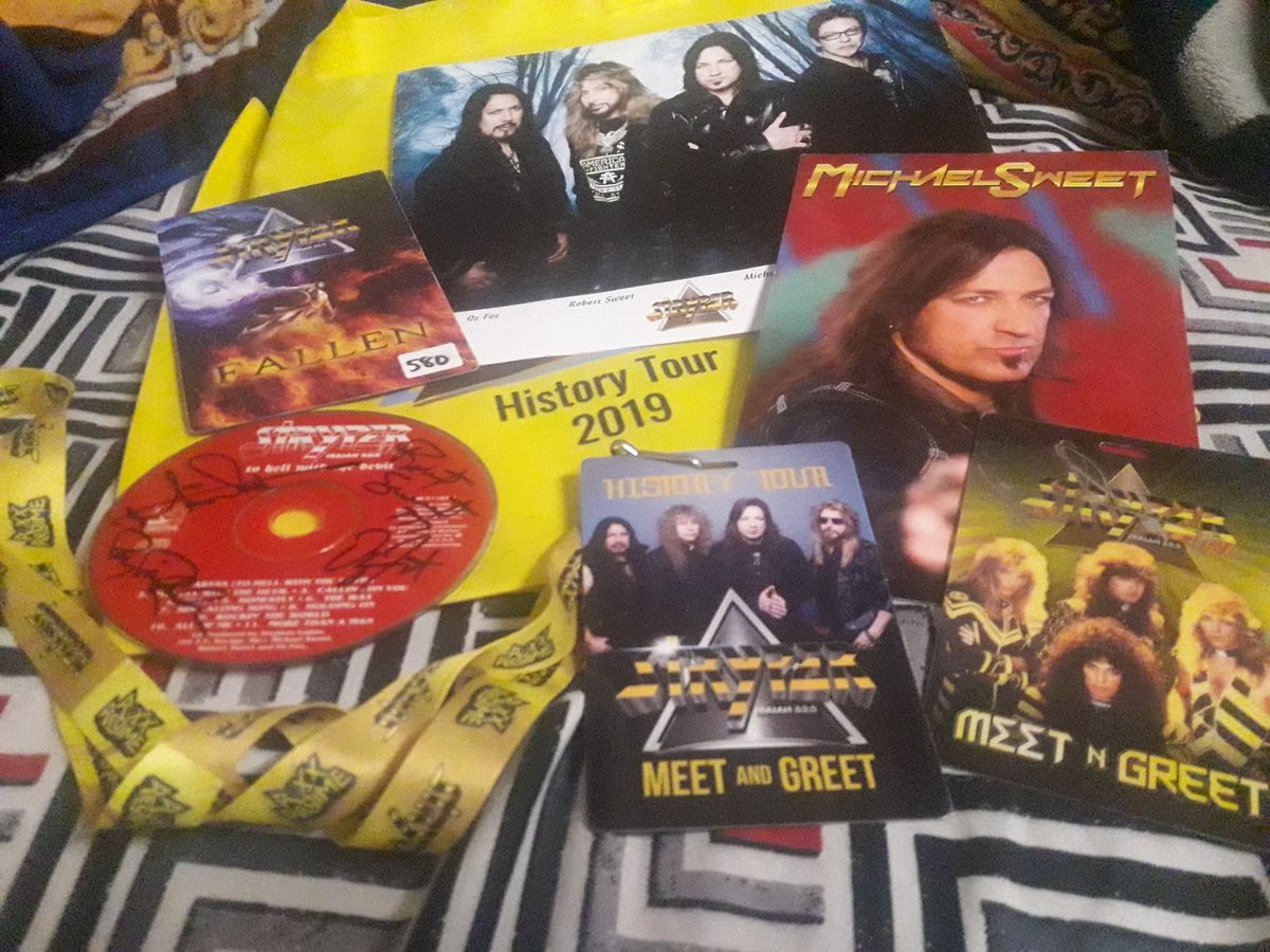 Davemoreno7's tweet photo. Come back to Argentina @Stryper @michaelhsweet 🙏💛🖤💛 https://t.co/epuqrB1Ld4