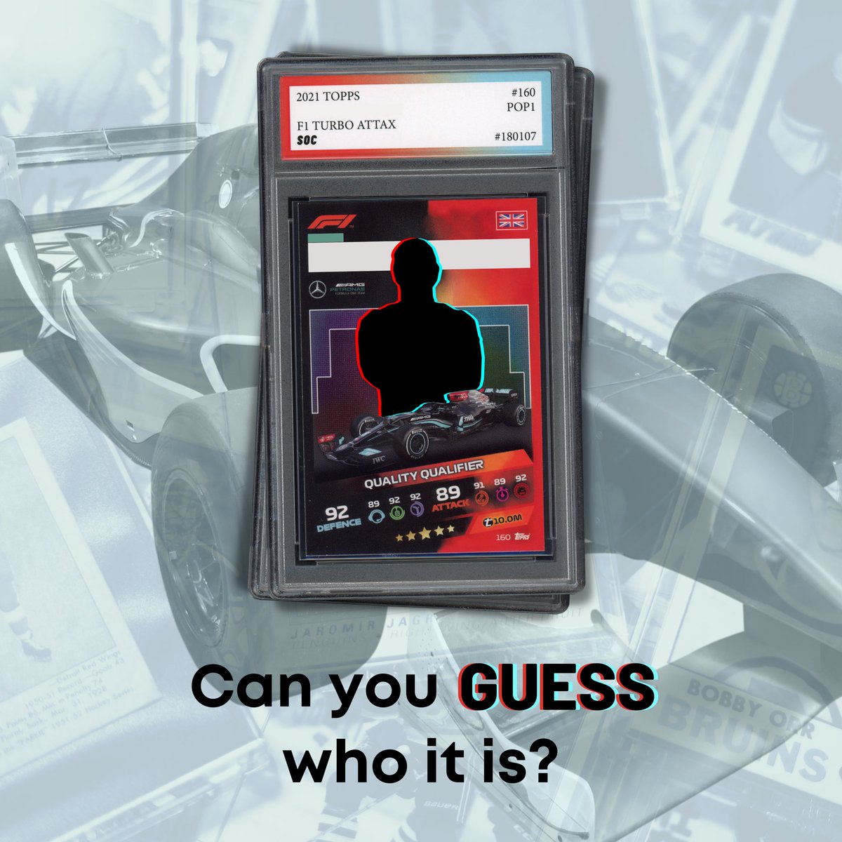 special1cards's tweet image. What is your opinion? It's easy! 😅

#specialonecards #gradingcards #tradingcards #formuła1 #formulaone #formulaonecards #formulaone2023 #formulaonefans #formula1cards #formula1fans #sportcards