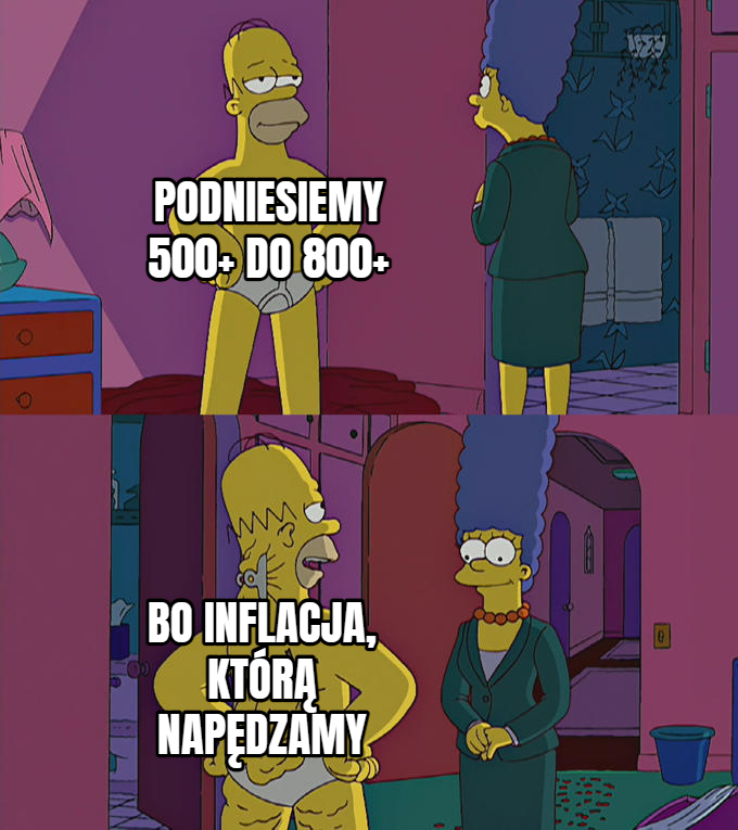 niepowaznych's tweet photo. #800plus wpłynie pozytywnie na dobrze nam znany program #InflacjaPlus https://t.co/3OIfh0fVOg
