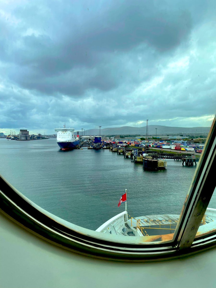 And that’s a wrap! 

Back into grey and pretty grim looking Belfast 😢⛴️

(Here comes the rain as I actually type this 🤣🌧️ - nothing says welcome home like being greeting by the rain 🙃)

#StenaEdda