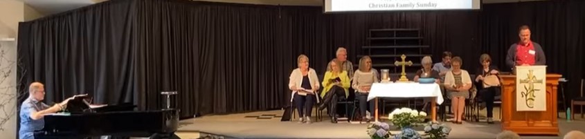 It's Christian Family Sunday and St. Luke's is celebrating Mother's and all caregivers in music, praise and song. stlukesunited.ca #onlinechurch #readywhenyouare