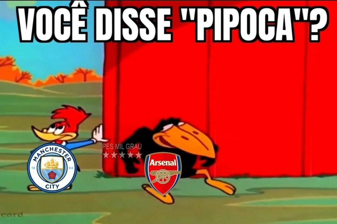 Pesgrau's tweet photo. Pipoca histórica do Arsenal kkkkkkkkkkkkkkkkkkkkkkkkkkk https://t.co/zgmUroU6Qo