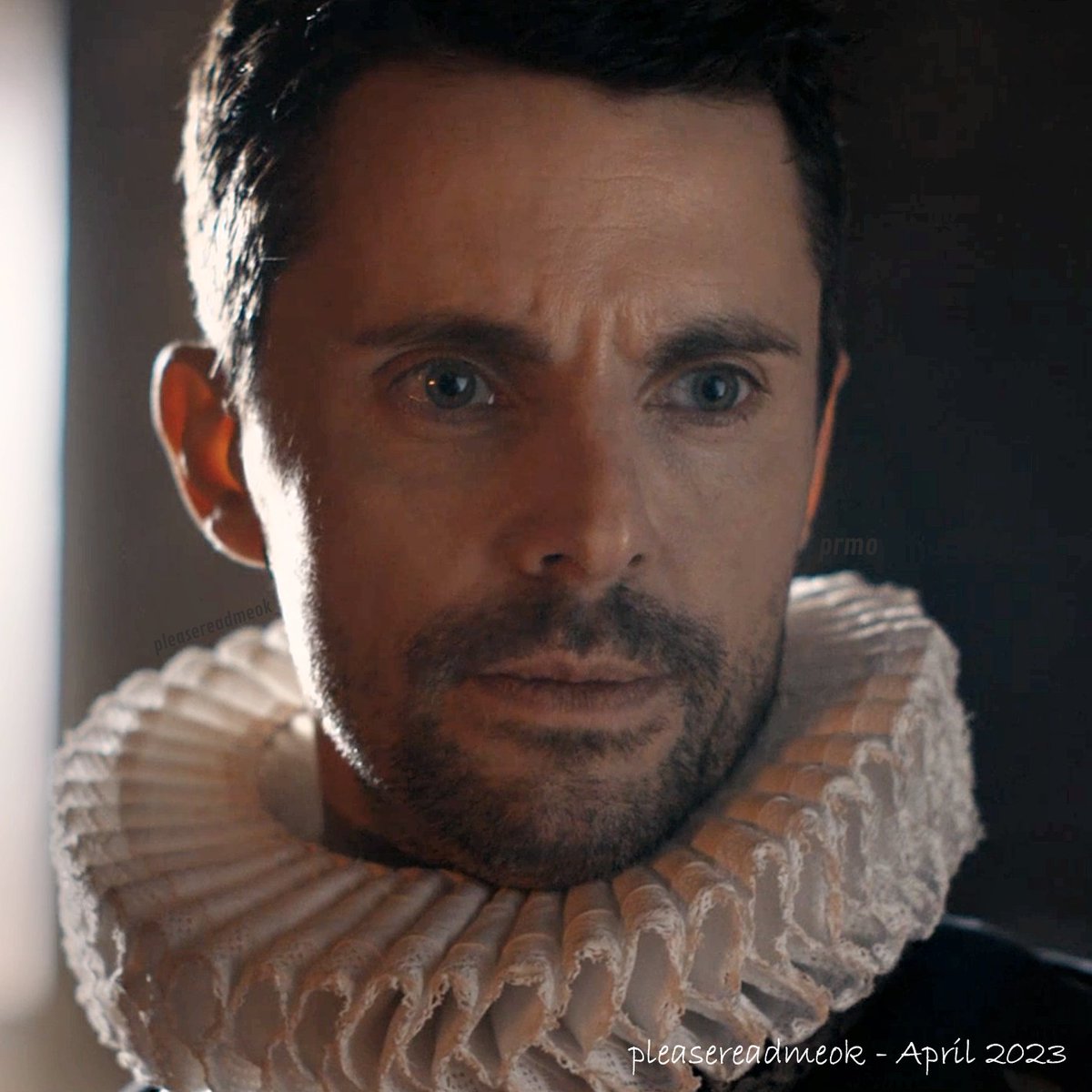 PleaseReadMeOK's tweet photo. Matthew Roydon learning that the ‘impossible’ is, in fact, possible.
Matthew learning that he is going to be a father again.
Matthew Goode as Matthew Roydon in ‘A Discovery of Witches’ season 2
📷 ADOW S2:09 my edit #matthewgoode #adiscoveryofwitches #adow #adows2 https://t.co/RL0HfStgh3