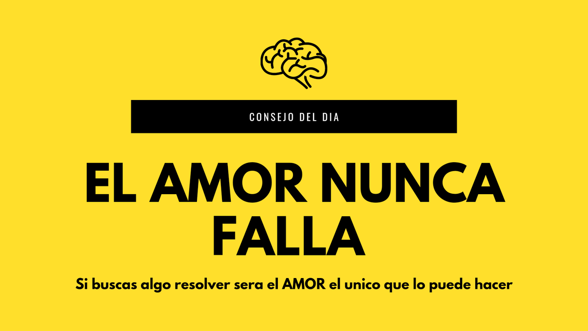 consejodeldia's tweet photo. La única estrategia para resolver y ser a prueba de fallas es el AMOR

#consejodeldia #amor #Eurovision2023 #FelizDiaDeLasMadres #DiaDeLaMadre #WomensFACupFinal https://t.co/0qnOXpZmX9