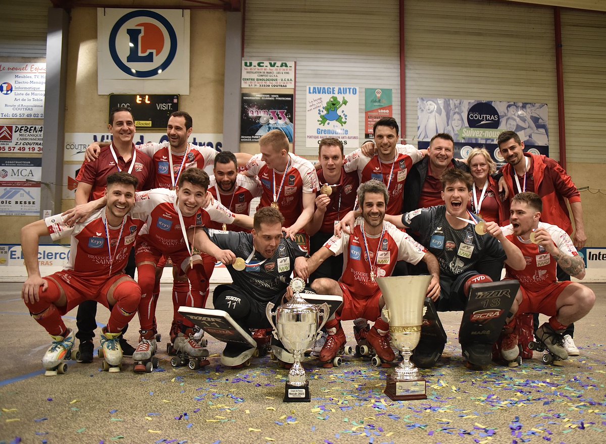 𝐂𝐨𝐮𝐩𝐞 𝐝𝐞 𝐅𝐫𝐚𝐧𝐜𝐞 𝟐𝟎𝟐𝟑 🏆

#NousSommesLeSCRA 🔴⚪️