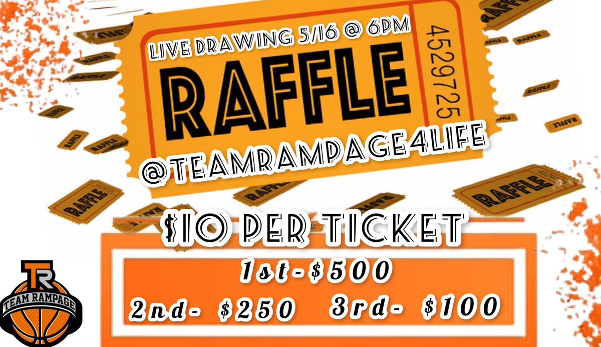 FoolWitDaBeard's tweet photo. Support the youngins !! With a chance to win!! 1st 2nd and 3rd place receive money!!! DM me for further details! There will be a LIVE drawing on Instagram @4teamrampage https://t.co/FSTq3mJAzR