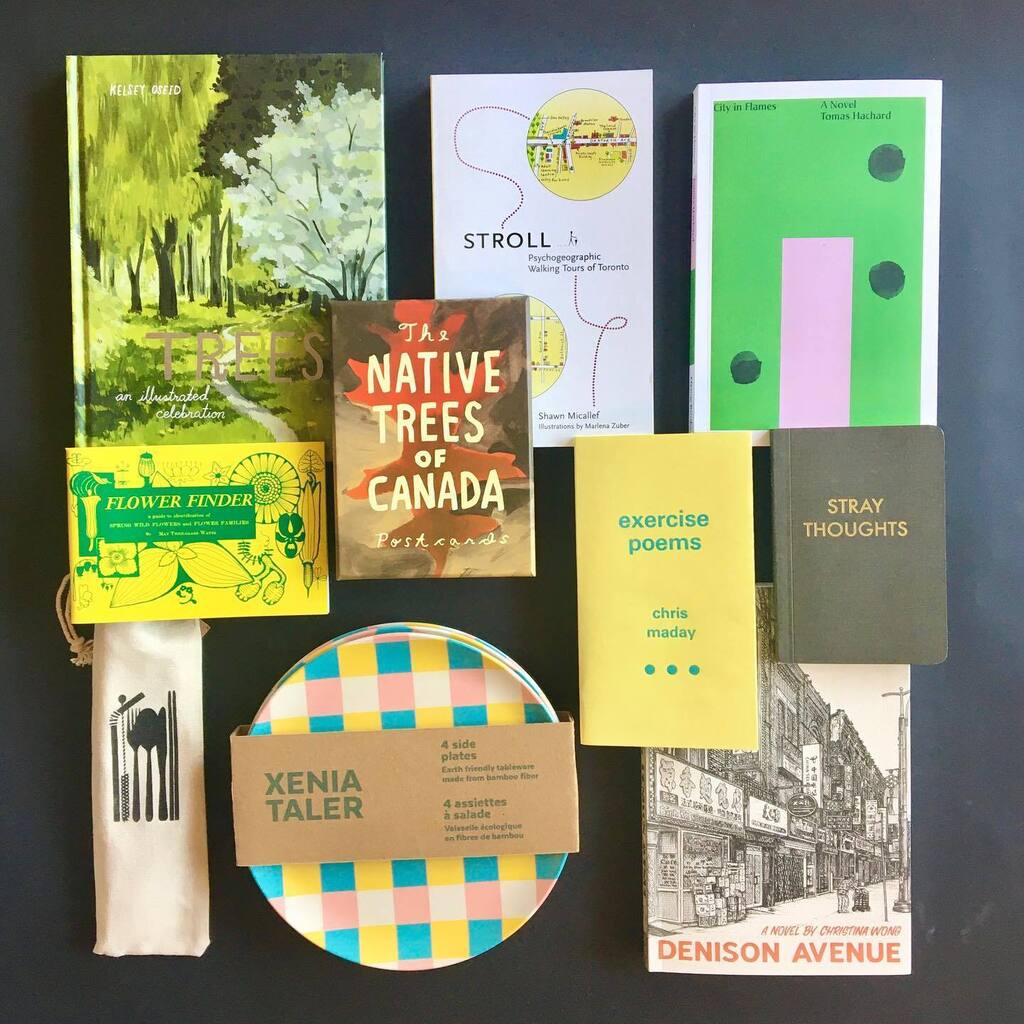 Climb a tree, eat herb crusted sandwiches in the park, read a book, meet a local author ✍️