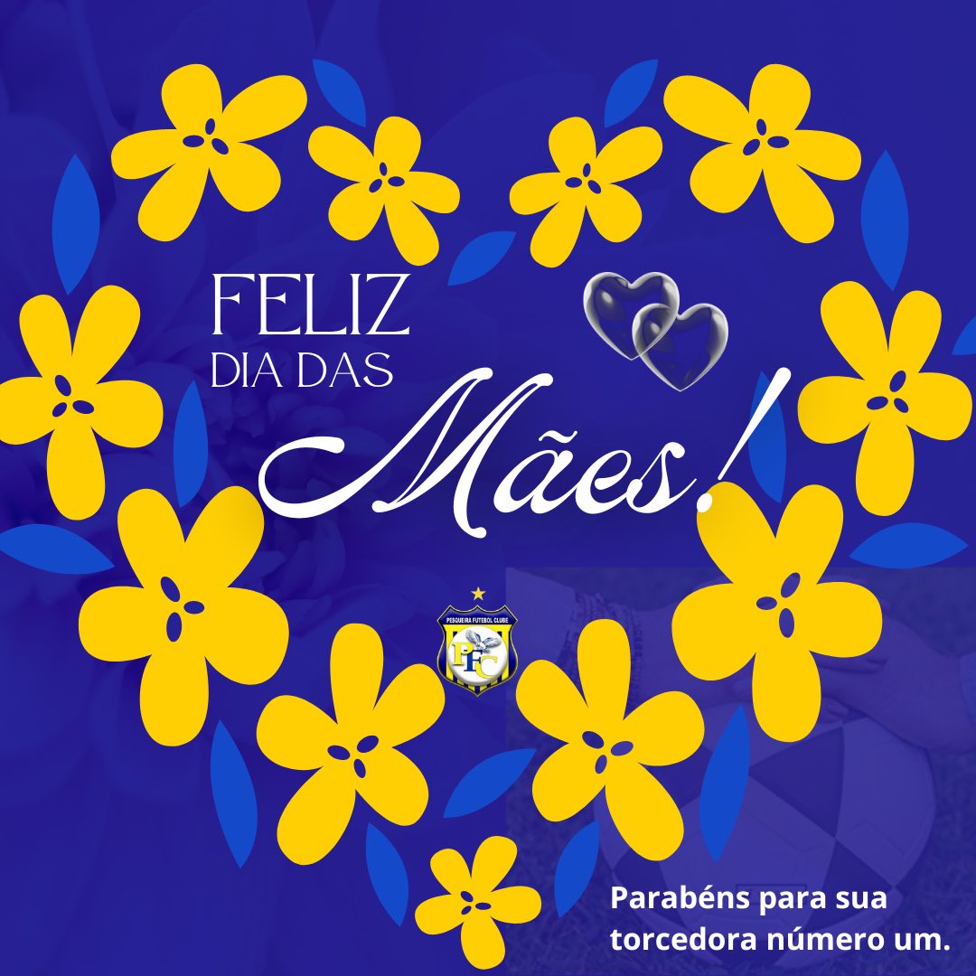 PFCpesqueira's tweet photo. Feliz dia para todas as mamães e em especial as Pesqueirenses! Que este domingo seja repleto de alegrias à altura do que merecem. 💙🤍💛 https://t.co/HBiOjOqD0x