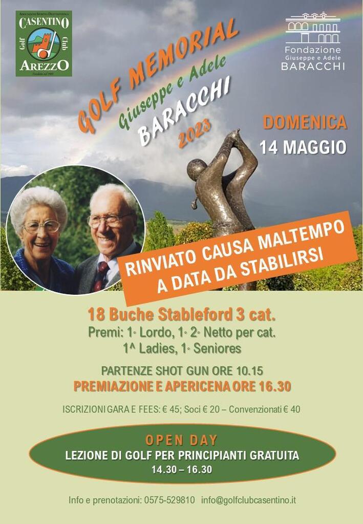 GOLFCASENTINO's tweet photo. la gara è rinviata causa previsioni meteo a data da stabilire....
#casentinogolfclubarezzo https://t.co/G8mHB1KjX3