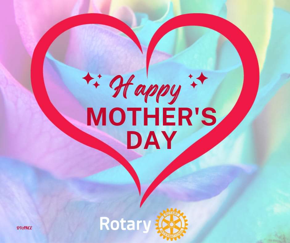A mother's love is the fuel that enables a normal human being, to do the impossible.  ~ Marion Garretty

Happy Mother's Day from all of us at Rotary. 

#Mothersday2023 #rotary #missionbc❤️