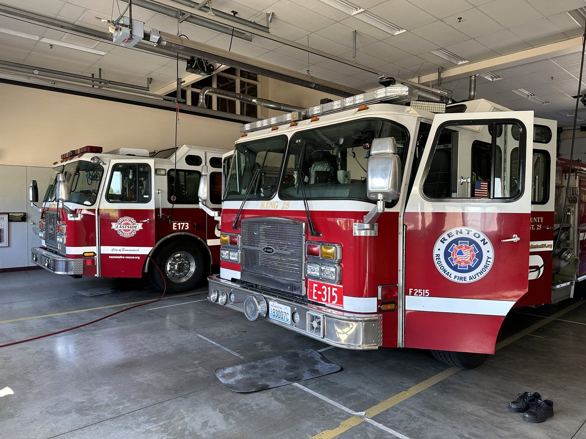 Renton Firefighters tweet media