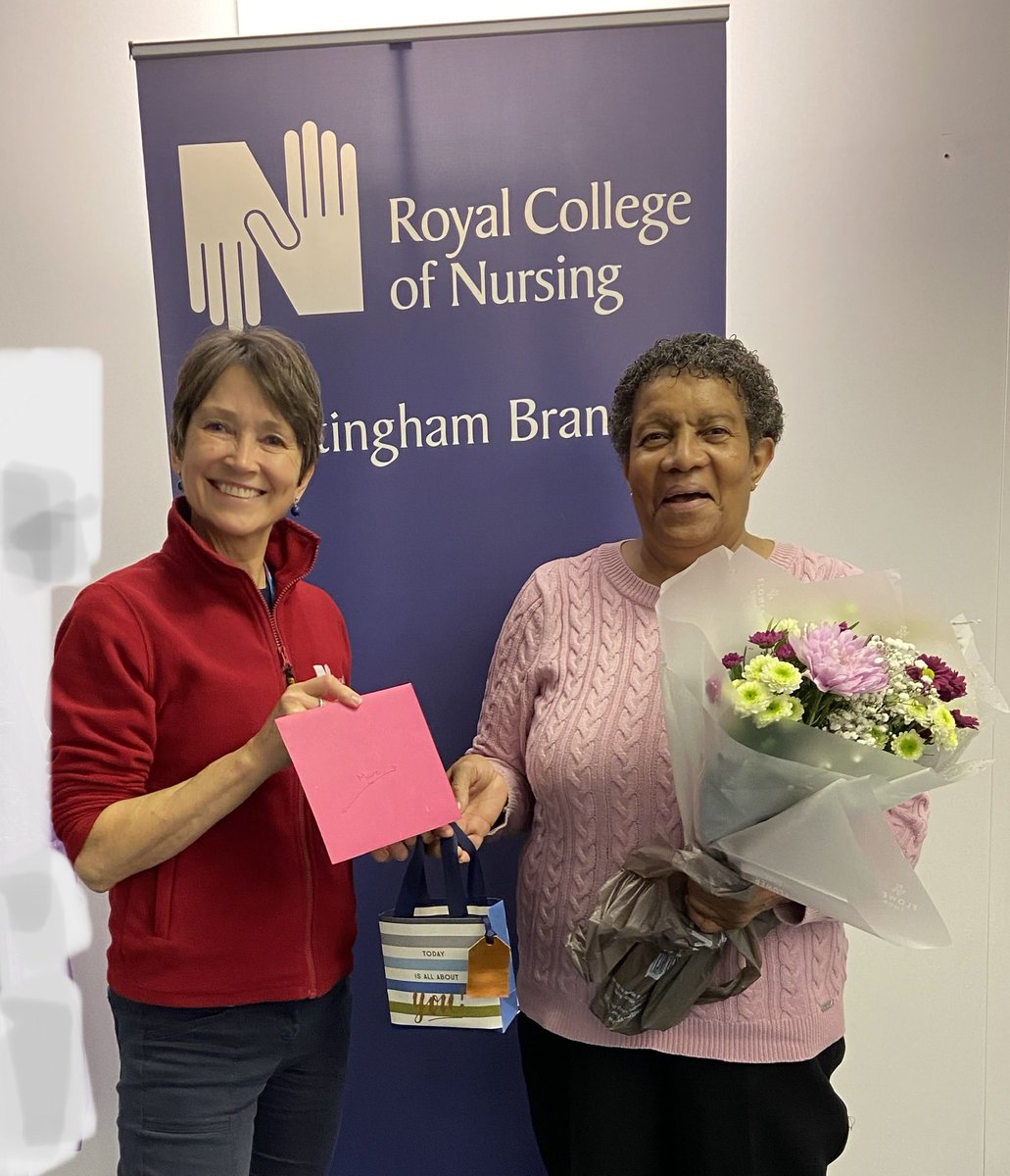 Congratulations Maive Coley on being voted RCN Representative of the Year 💐… so richly deserved 💗🎉 ⁦@MaiveColey1⁩ ⁦@RCNNottingham⁩ ⁦@RCNEastMids⁩ ⁦@RCNNSW2021⁩ ⁦@OfrahRn⁩ ⁦@theRCN⁩ #RCNCongress2023