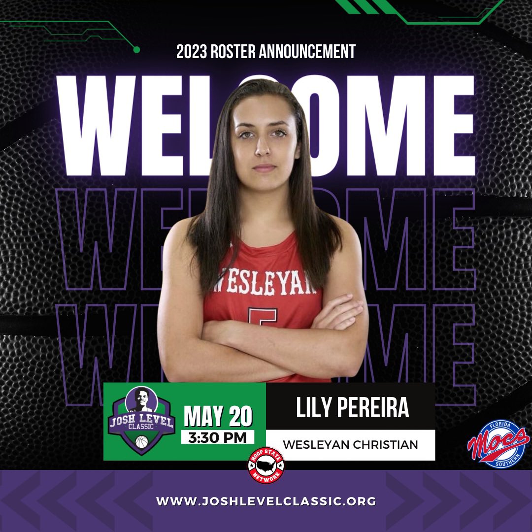 The Inaugural Women’s Josh Level Classic will feature Lily Pereira!