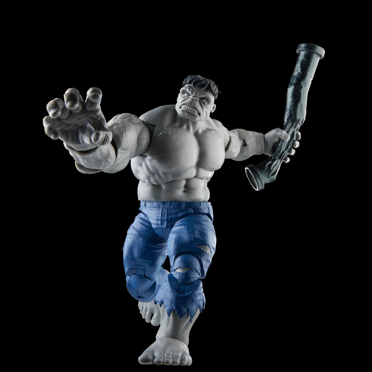 Gray Hulk!

ee.toys/VGJFUL

#Marvel #MarvelComics #MarvelLegends #GrayHulk