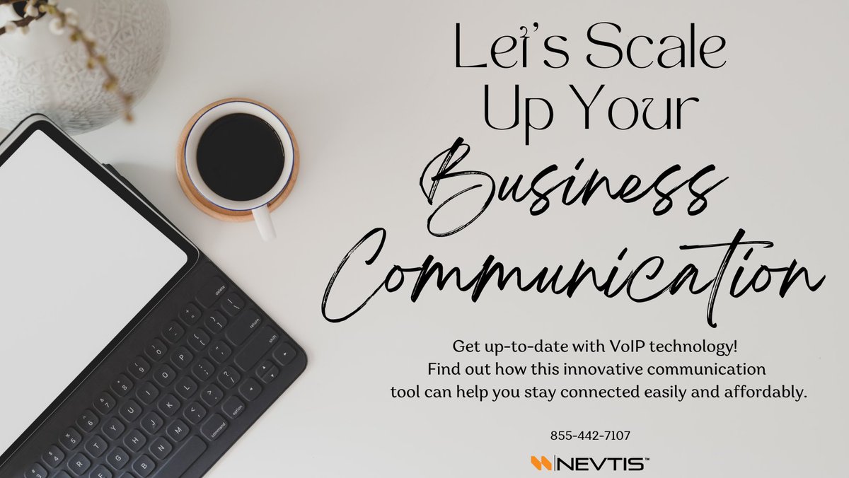 NevtisConnect's tweet image. Discover the power of VoIP &amp;amp;  scale up your business communication! Communication technology has never been easier - try it today and increase your team&apos;s overall productivity. 🤝

 #Nevtis #phonetechnology #voipprovider