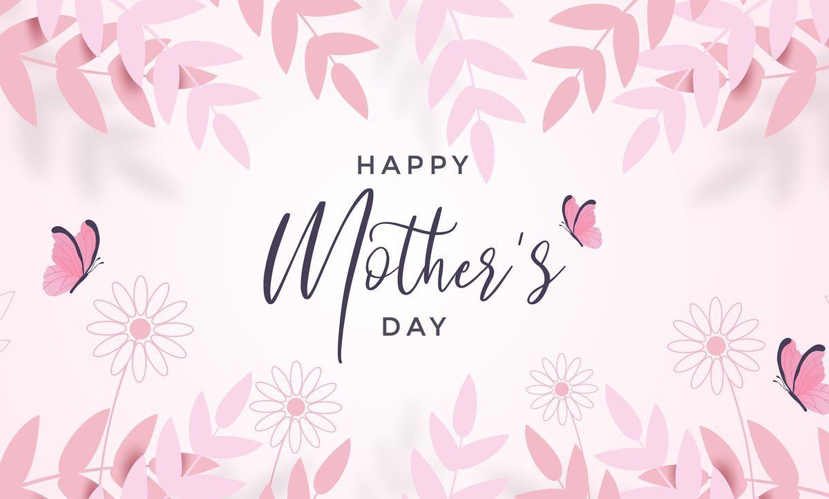 Happy Mother’s Day to all the wonderful moms out there! Today is your day! 🌸 🥂  #MothersDay