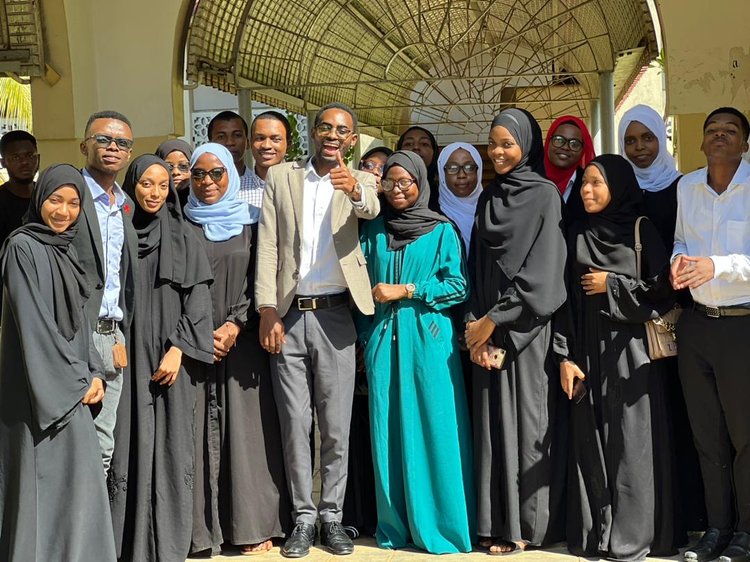 Yesterday at Clove island (zanzibar) ☘🏝 
President had leadership seminar with leaders from 4 chapters, 2 registered chapters (ZSH and SUZA) and 2 newly chapters to be registered (IMPERIAL and GLORIUS)..#Tukutanedodoma

<a href="/14th/">14th</a> ASC 
#DODOMA
<a href="/tapsatanzania/">TAPSA Tanzania</a> <a href="/tanzania_pst/">Pharmaceutical Society of Tanzania</a> <a href="/IPSFAfRO/">IPSF African Region</a>