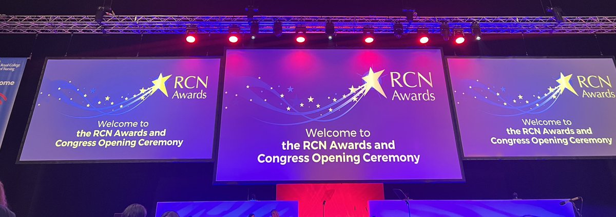 So excited! #RCNCongress23