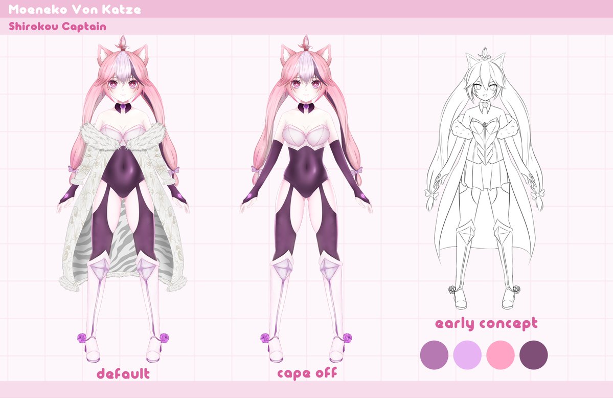 moenekowo's tweet photo. ⚪️ 𝗠𝗢𝗗𝗘𝗟 𝗥𝗘𝗩𝗘𝗔𝗟 ⚪️

I'm Moeneko, the first Vtuber of @klive_cadets!
（‐＾▽＾‐） 始めまして!!

❤️/🔁 appreciated!
#Vtuber #VTuberUprising https://t.co/utAm8fyFnm
