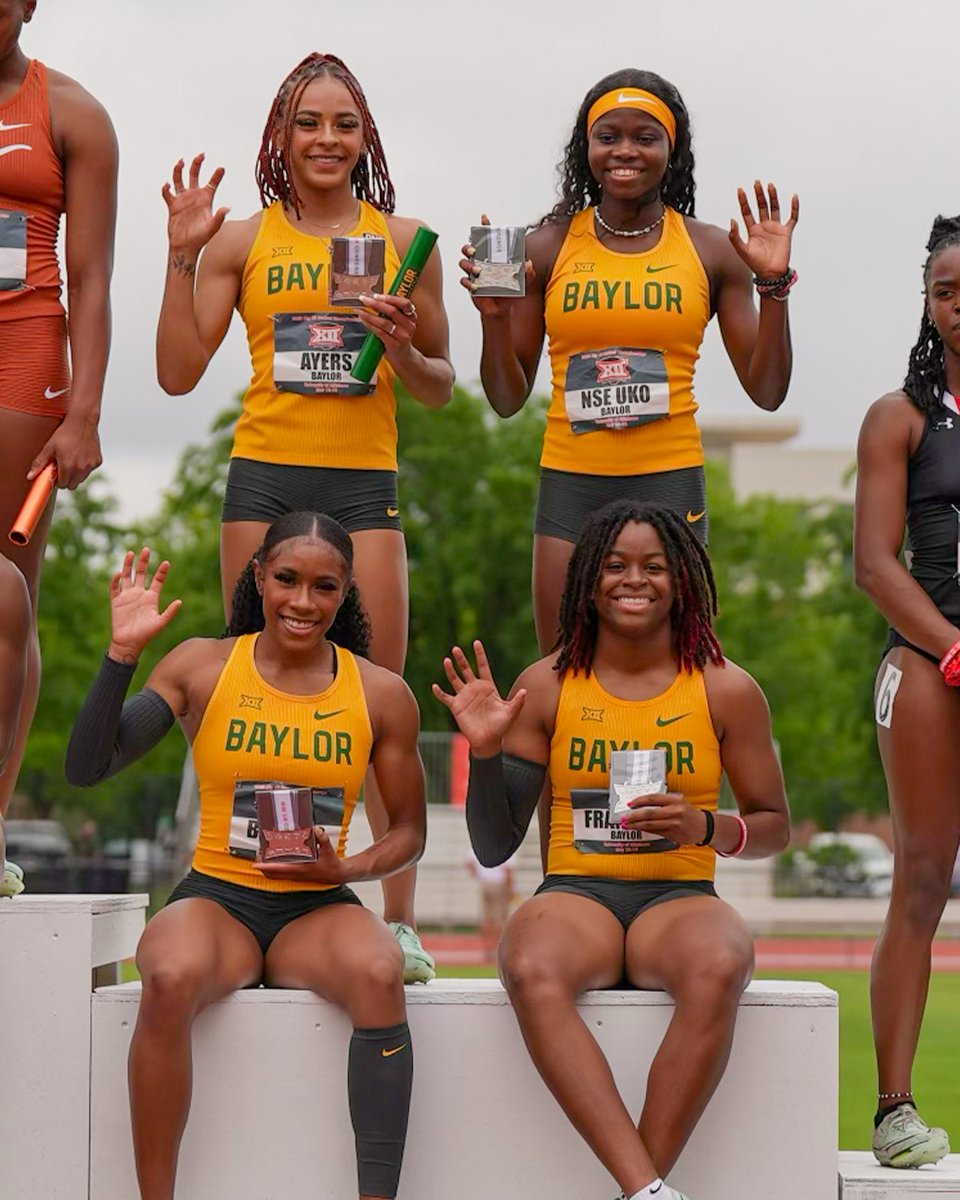 Baylor Track & Field tweet media