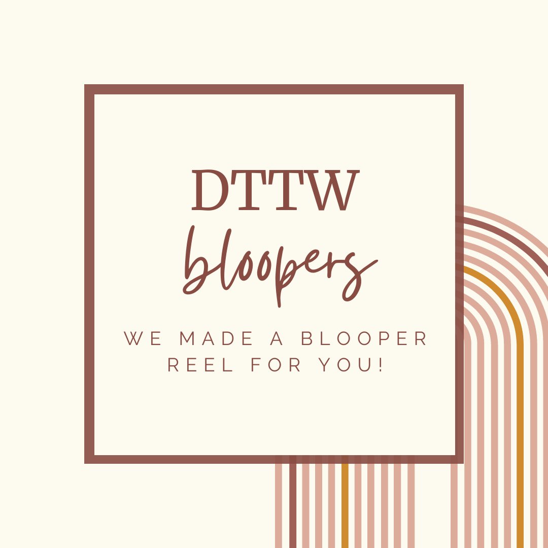 Happy Sunday! We made a blooper reel for you to enjoy today 😂 

#deadtotheworld #podcast #dreamteam #bloopers #blooperreel #funny #comedy #mothersday #listennow #new #sunday #podcastrecommendation #indiepodcast