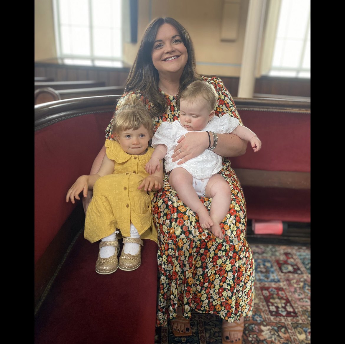 GennaDavies's tweet photo. Goddaughter 💖Casi💖 Merch Bedydd

Such an honour to be your Godmother 💞 #Alaw #Casi https://t.co/TShivaLDi0