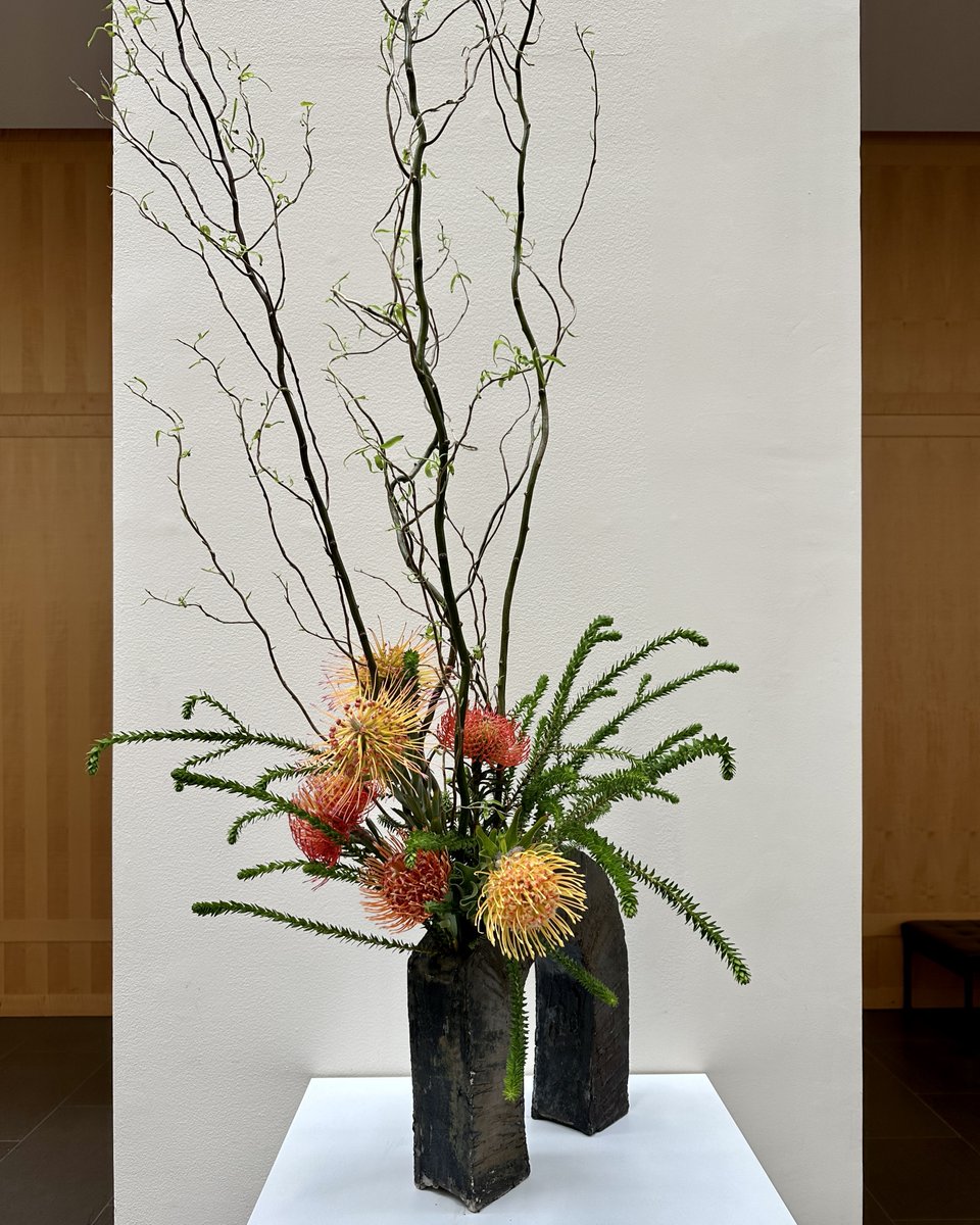 asianartmuseum's tweet photo. Make sure Mom gets all the flowers for #MothersDay!๐๐ธ
Choose one of these ikebana floral arrangements to share with the moms in your life and come admire this weekโs ikebana arrangements with a visit to the museum!๐
https://t.co/mte7GaHpt1
#MuseumDifferently #AsianArtMuseum https://t.co/lzHdxjoAhY