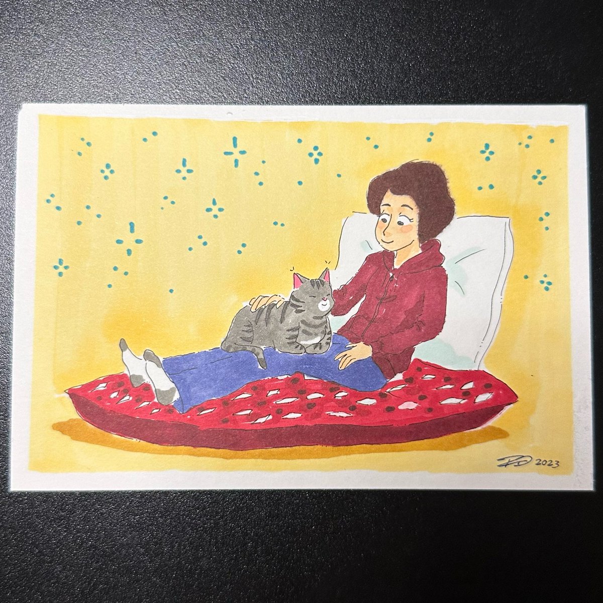 drawhaa's tweet photo. Happy Mother’s Day to the greatest mom on the planet! It’s a fact! I love you! Grateful for all you do!😍💖 #iloveyou #mom #mommy #mother #mothersday #timelapse #sketch #cat #kitty #baanu #happy #storyboardartist #art #fun #doodle #draw #traditional #fyp #arttok #artistontiktok https://t.co/7bJtq7NEfe