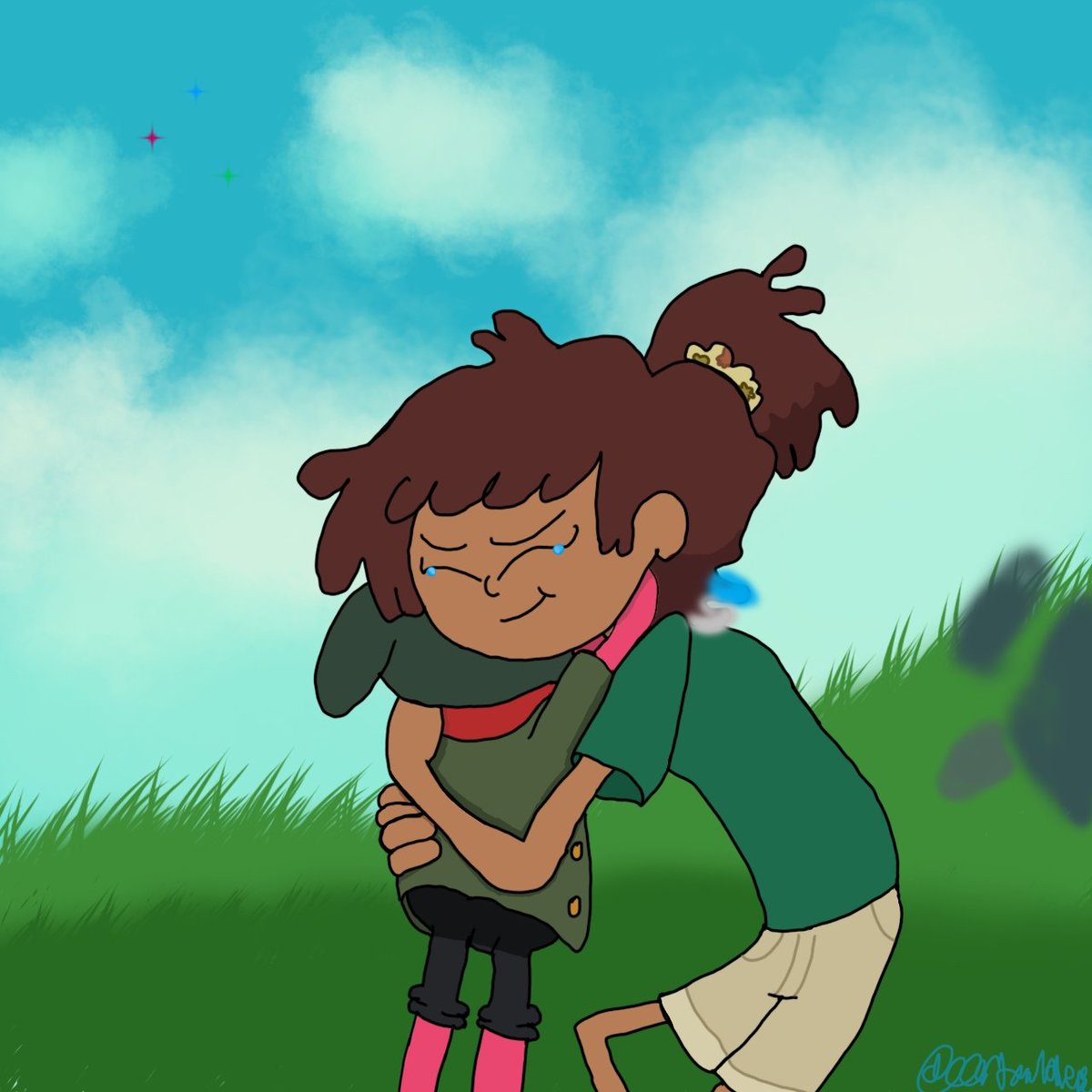 artmu_ltiverse's tweet photo. It's been one year since the end of Amphibia, a show that will always have a special place in my heart.
Music- You'd Be Suprised What Makes Its Way Back To You by @tjhill
#amphibia #Amphibialove #amphibiasupport #anneboonchuy #disney #spranne #spranneagainsttheworld https://t.co/QA0UFaDZSl