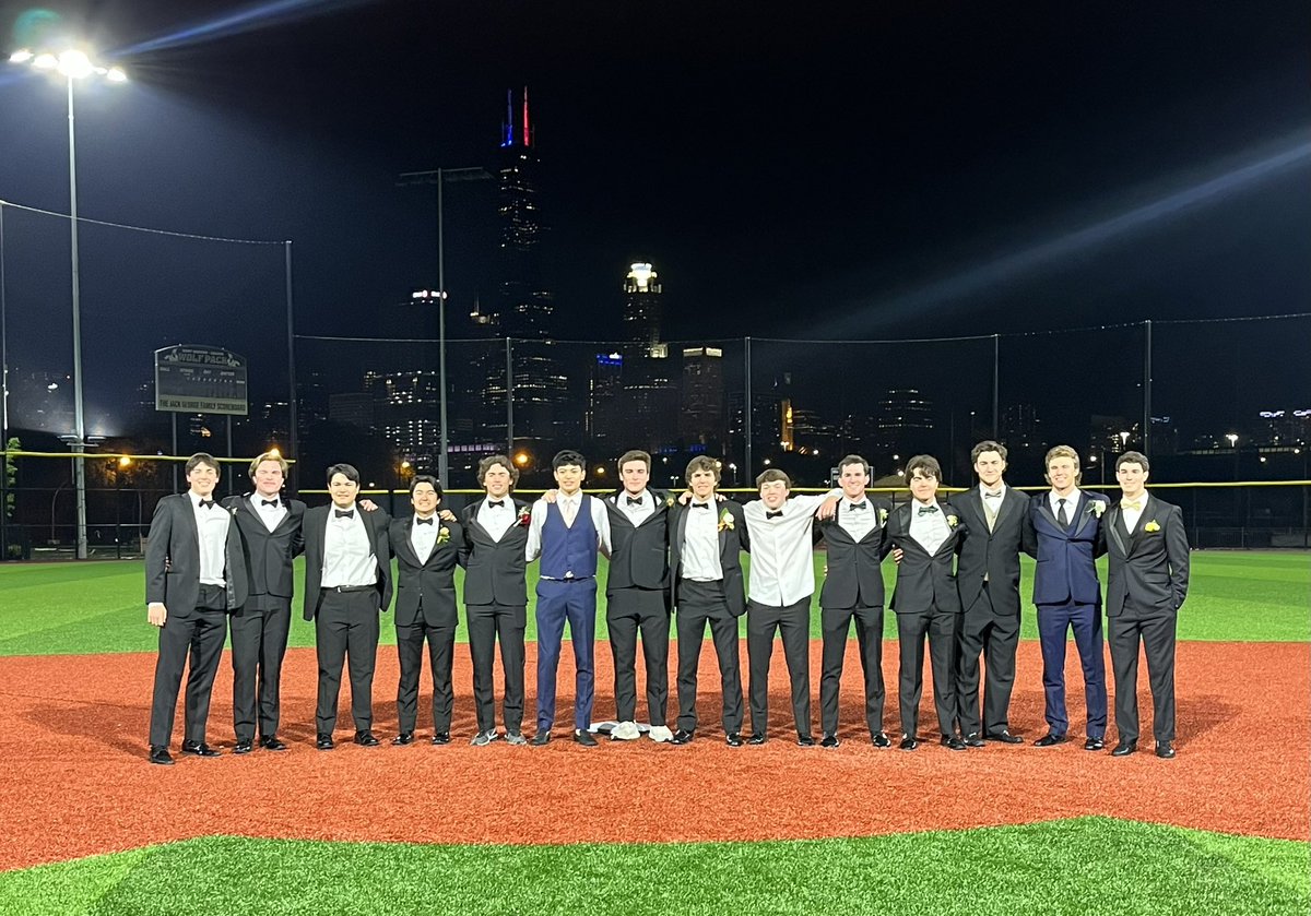 The boys cleaned up nice!