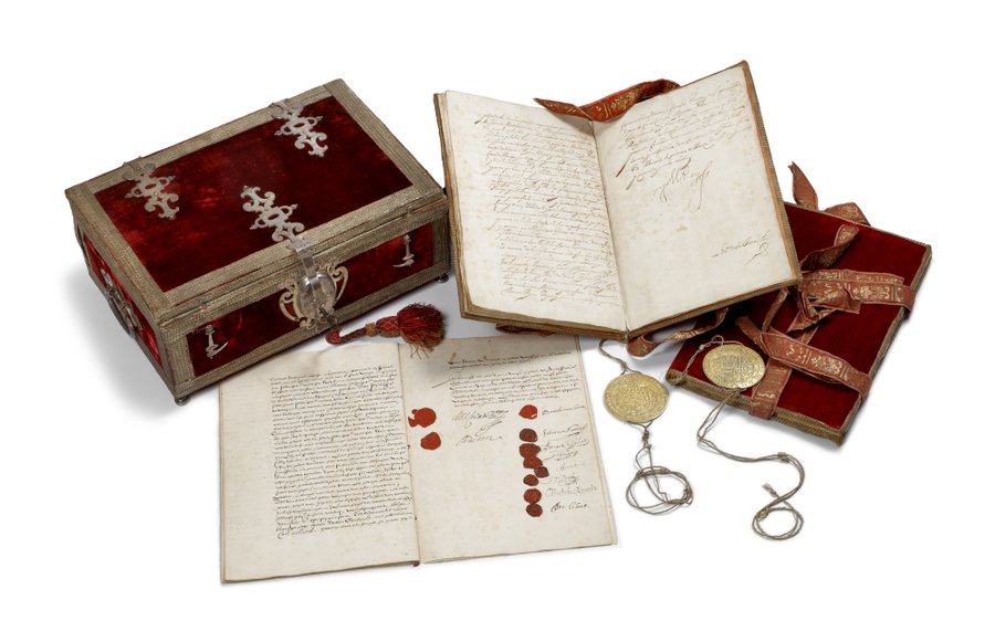 Op deze dag in 1648 werd de Vrede van Münster gesloten tussen Spanje en de Republiek der Zeven Verenigde Nederlanden. Daarmee kwam een einde aan de Tachtigjarige Oorlog en werd de Republiek als soevereine staat erkend. Een van de belangrijkste momenten uit onze geschiedenis
