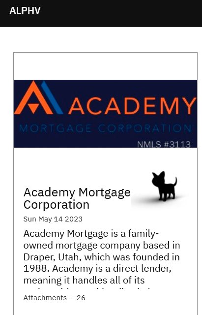 Academy Mortgage Siber Saldırısı