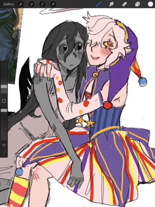 Tehee #oc #originalcharacterart
