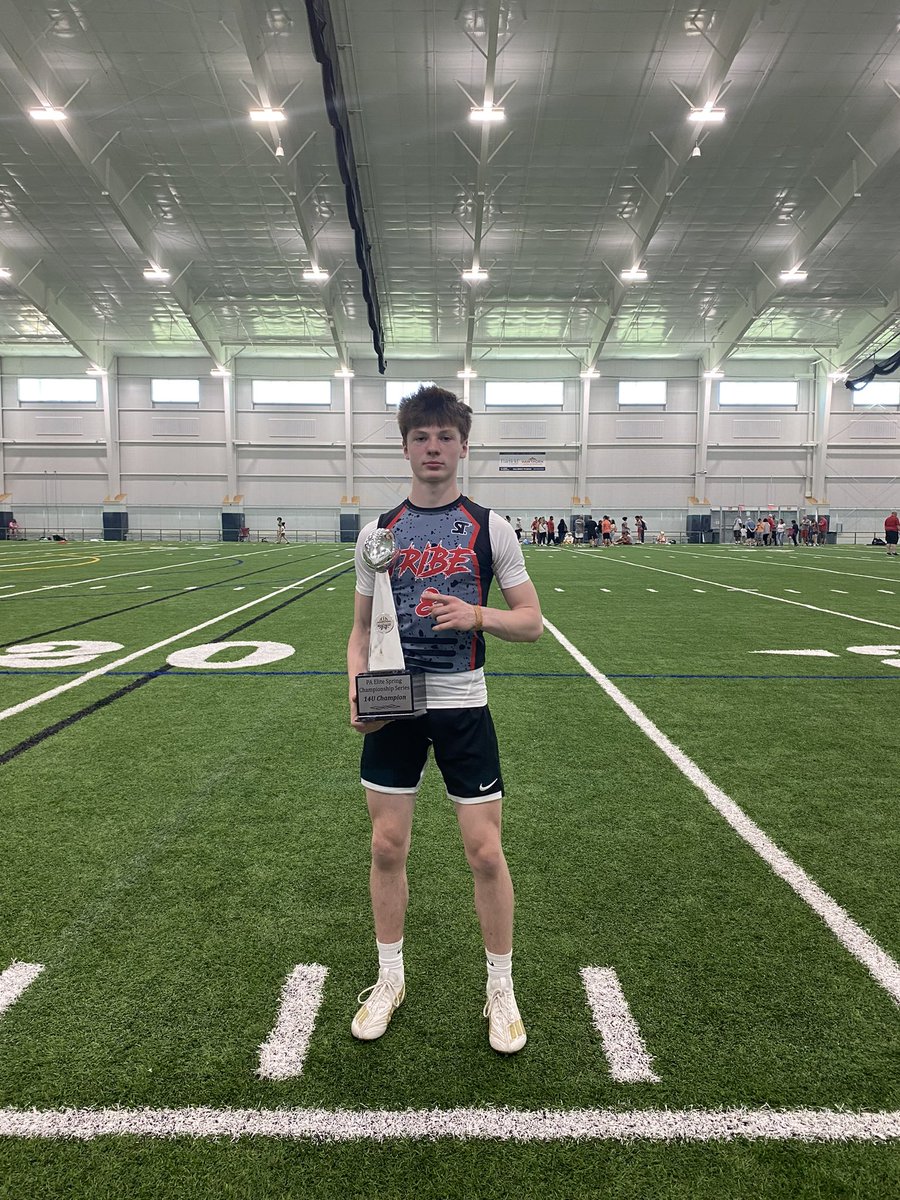 Won the chip with Tribe today 
9 TD passes in 3 games