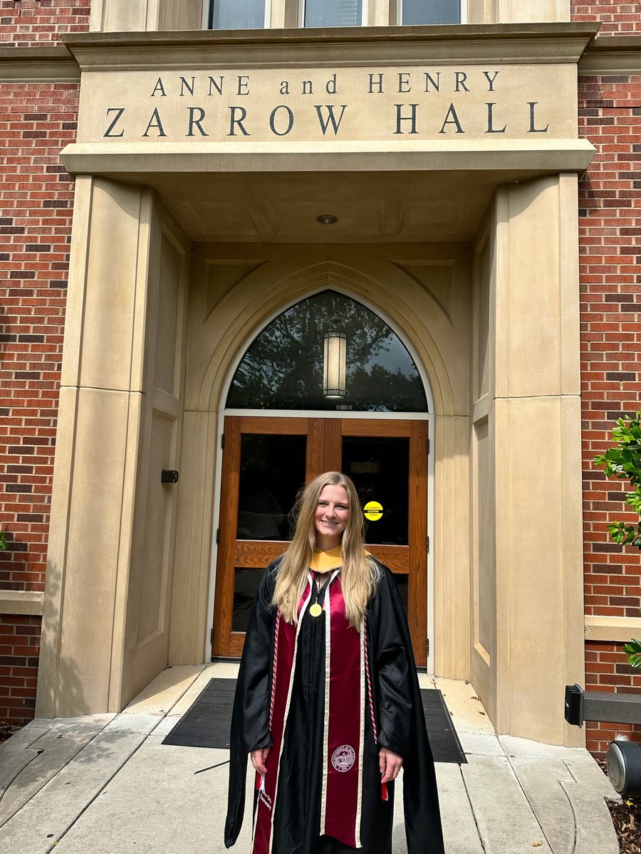 My senior year of high school, my chemistry teacher told me that I was not smart enough to get into a university- which destroyed my confidence and self Esteem. Well, yesterday I graduated with a 4.0 with my masters of social work. Shoutout Mrs. Keith!!