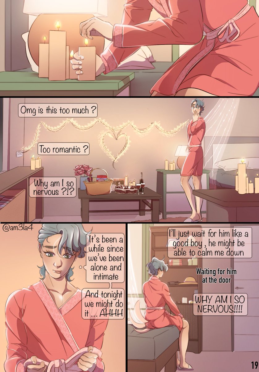 Am3la4's tweet photo. [7/7]
#taekook #kooktae #vkook #kookv #btsfanart 
Read the next 21 pages on patreon first !

Link : https://t.co/0WdfB0EdiA https://t.co/s45NMl9eqT