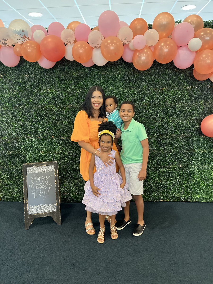ervin_mack's tweet photo. Happy Mother’s Day to all moms, but especially to the glue that holds ours together & my mother-in-law.
@th3ashleymack , we couldn’t do what we do without you! Thank you for being the best to these babies!!! We 👏🏾Love👏🏾You!!! #Strength #Love #Grace #MothersDay2023💐 #TheMacks https://t.co/ECGR6EhtX4