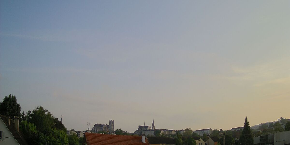 En ce moment, le ciel d'#Auxerre #live #SecretsAuxerre
